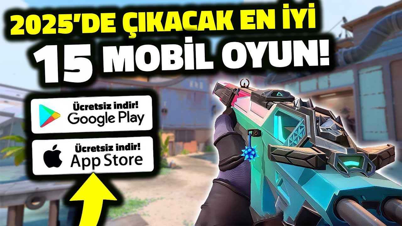 2025 En Trend Mobil Oyunları